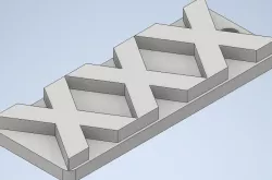 Amsterdam XXX Keychain