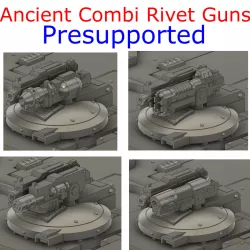 Ancient Combi Rivet Guns for Chubby Unicorns - Presupported