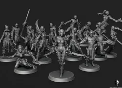 Arena Warriors / Gladiators - Cursed Warriors