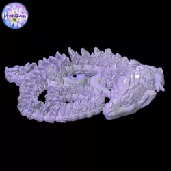 Articulated Dragon - Flexi Atlantean Dragon