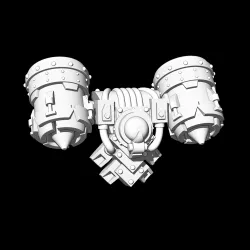 Assault jet pack