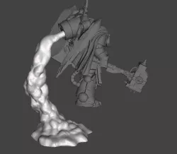 Assault Marine Smoke Stands - Single Exhaust