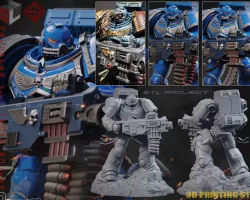 Astartes with Heavy Bolter