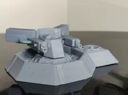 Astra Militarum Heavy Bolter Turret
