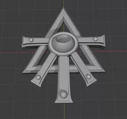 Asuryani rune badge