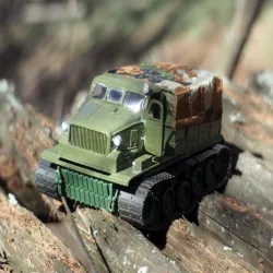 AT-T - soviet artillery tractor