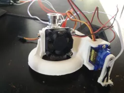 Auto Bed Leveling with SG90 Servo for E3D V6