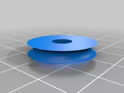 Automatic wire return for headphones