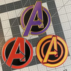 Avengers Coaster