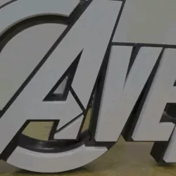 Avengers lamp