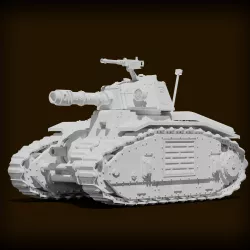B1-40 Russ battle tank
