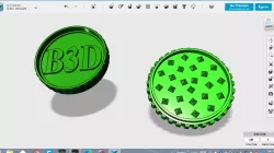 B3D-grinder