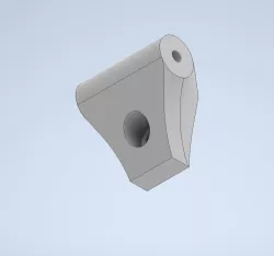 Bag adapter for weped fold