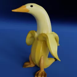 Banana Duck