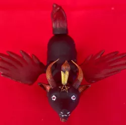 Baphomet Jointed Doll