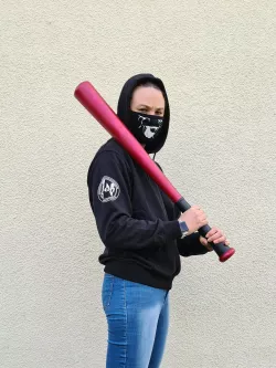 Baseball bat real size of 84cm