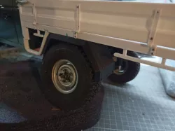 basic tray style wheel arches / mud gaurds