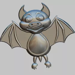 Bat, bat STL .