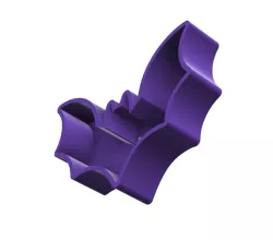Bat Bath Bomb Mold One Piece