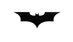 BATARANG SHURIKEN BAT MAN