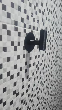 bath towel hanger