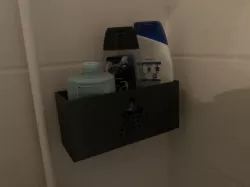 Bathroom shelf
