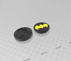 batman dc grinder