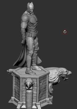 Batman Figure 3D