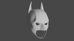Batman File STL for 3D printing