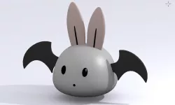 Bats cartoon - toon Bats