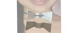 BDSM bow tie elegant form slave servant female sex play story decoration bdsm-02 3d-print and cnc
