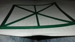 BED LEVEL Z  300x300x1mm 3d TEST!. stl3dmodels.com