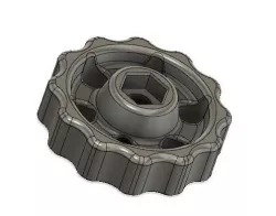 Bed Leveling Knob - 30mm