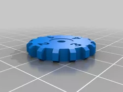 BED LEVELING KNOB