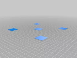 Bed Leveling STL