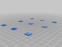 Bed leveling test maker