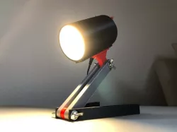 Bedside Lamp (Tube), LED 12V 2.5W