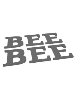 BEE BEE Text