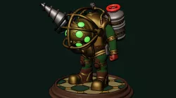 Big Daddy - BioShock