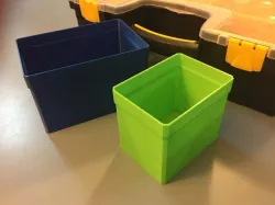 Bins for Harbor Freight 8 Bin Portable Storage Case