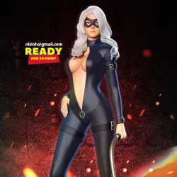 Black Cat Fanart