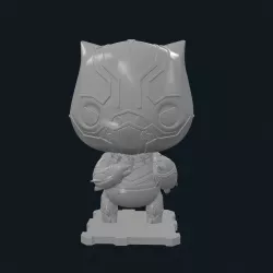 Black Panther chibi 001