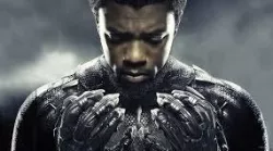 Black Panther Lithophane