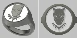 Black-Panther Ring