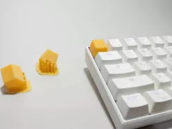 Blank Keycap 1u, row1, perfect fit for cherry mx, gaterons, kailh
