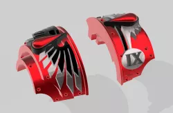 Bloody Angels Catafrac Shoulder Pads