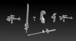 Blue Elves kit - 500 Followers