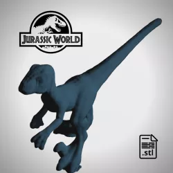 BLUE VELOCIRAPTOR