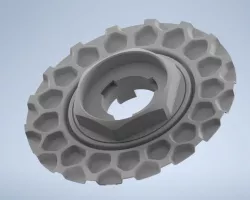 BMW E30 wheel center cap