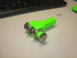 Bolt Hobbing Tool for Metal Lathe